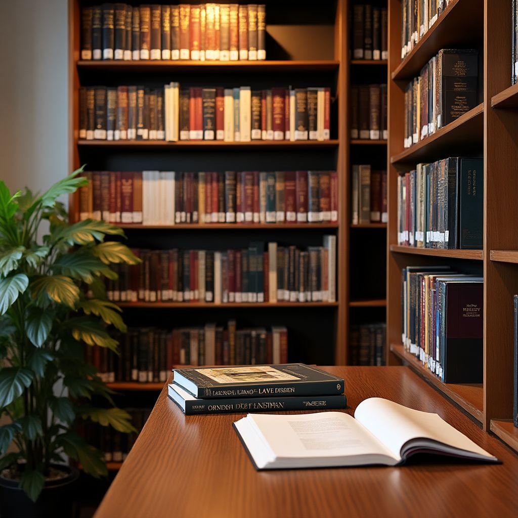 Biblioteca legal de recursos