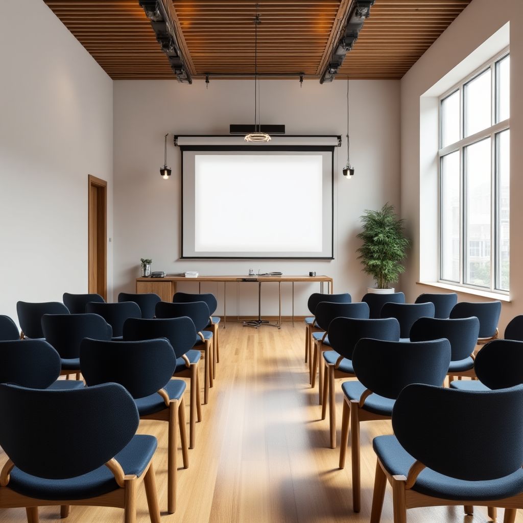 Sala de seminarios para clientes