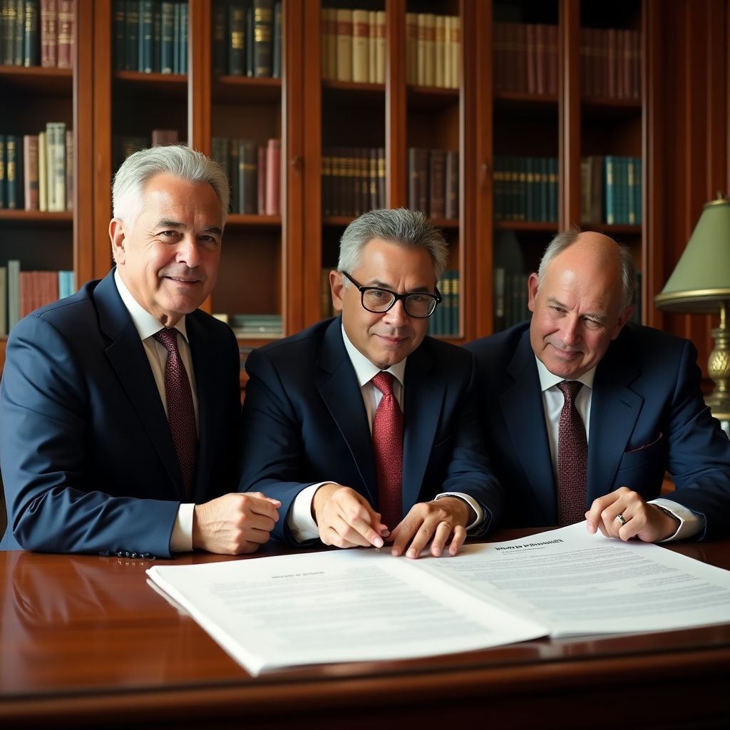 Fundación de la firma legal