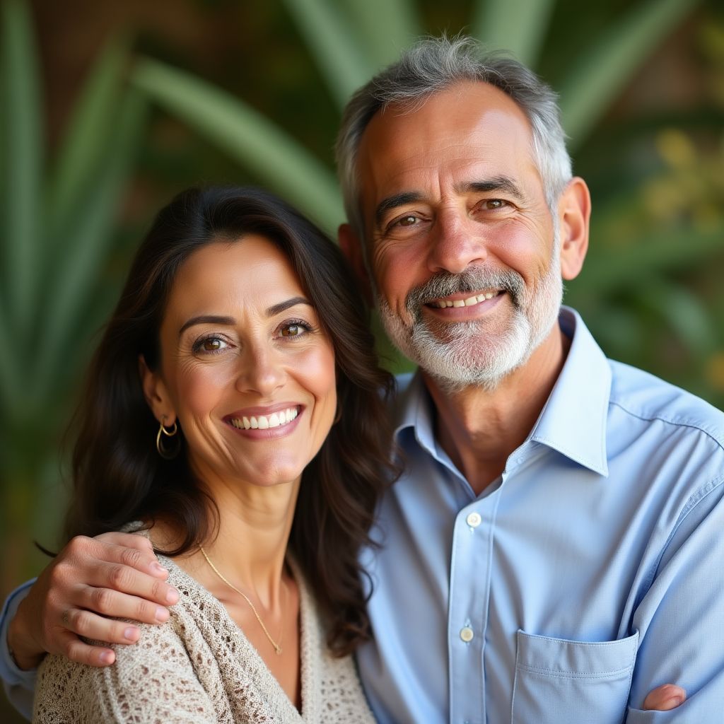 Carmen y Roberto Rodríguez, clientes de caso familiar